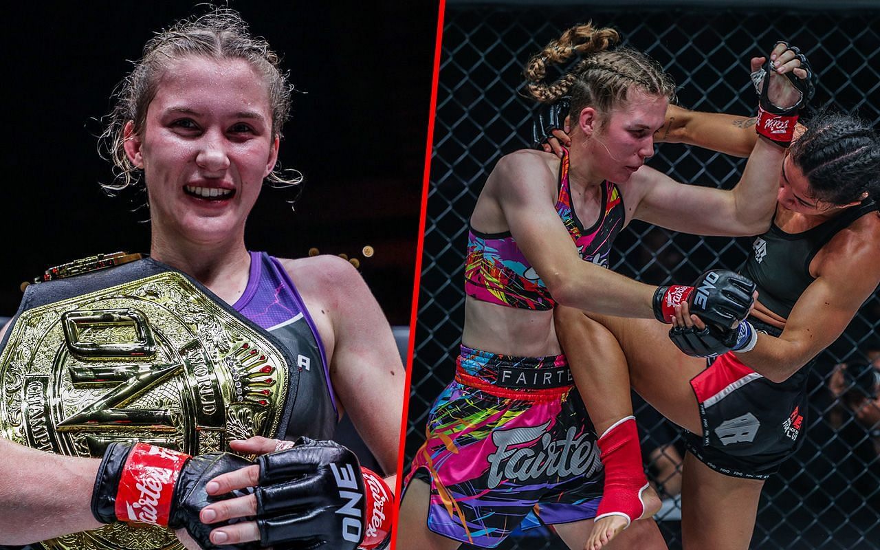 Smilla Sundell [Photo via: ONE Championship]