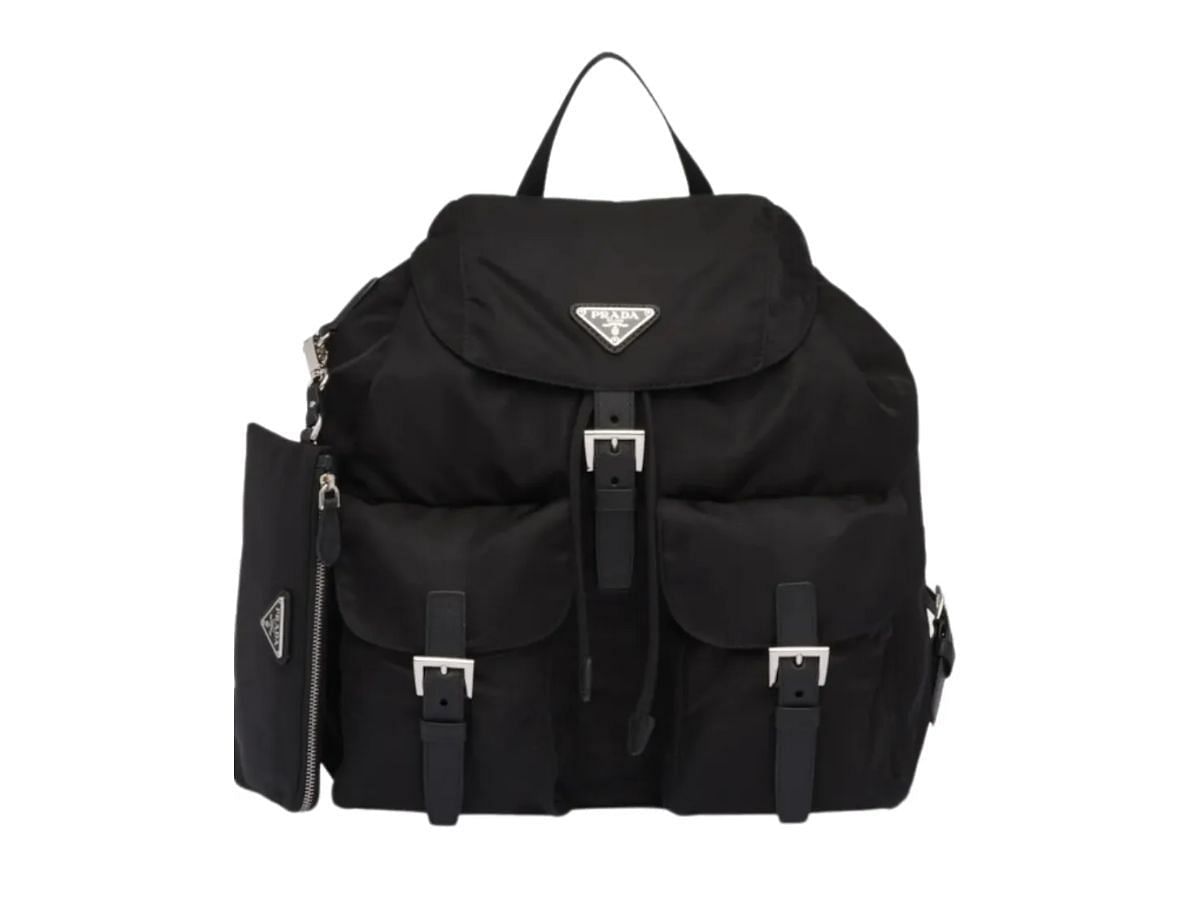 Prada: Re-Nylon Medium Backpack (Image via Prada official website)