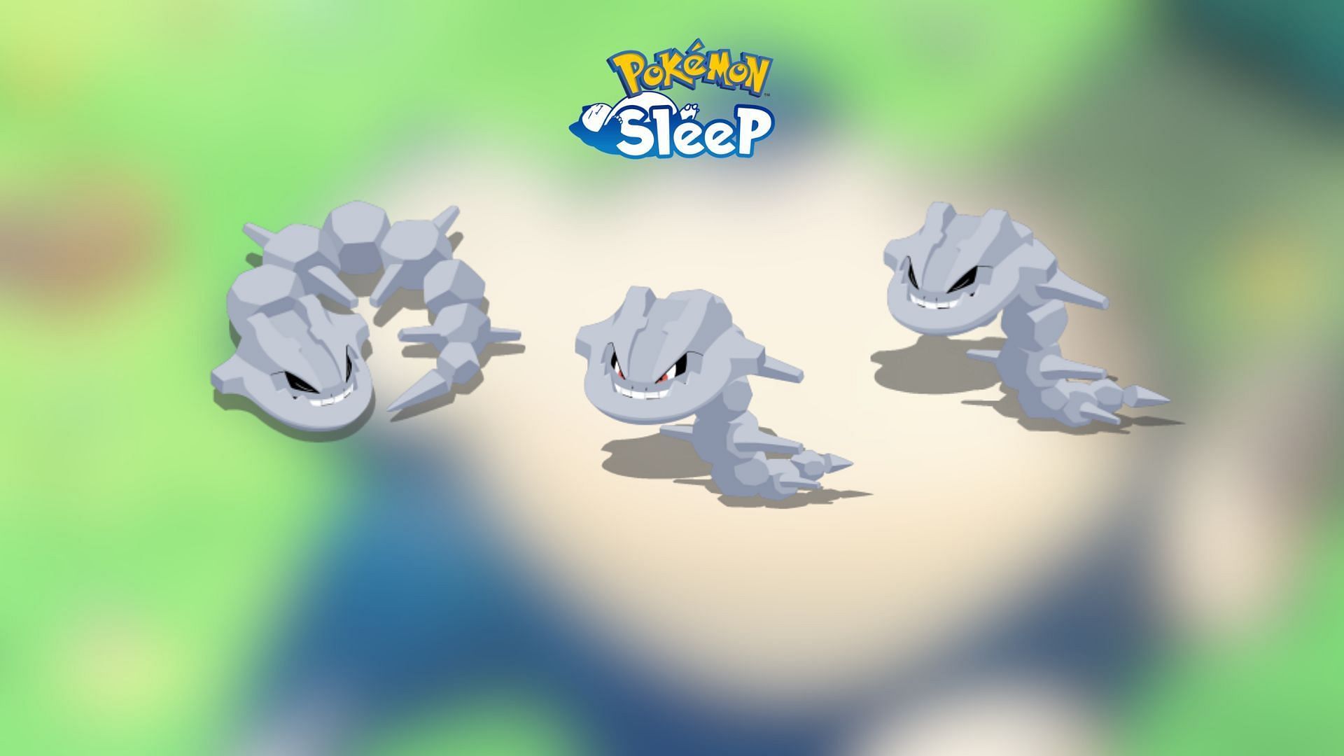 Onix and Steelix Coming to Pokemon Sleep on November 14, 2023!