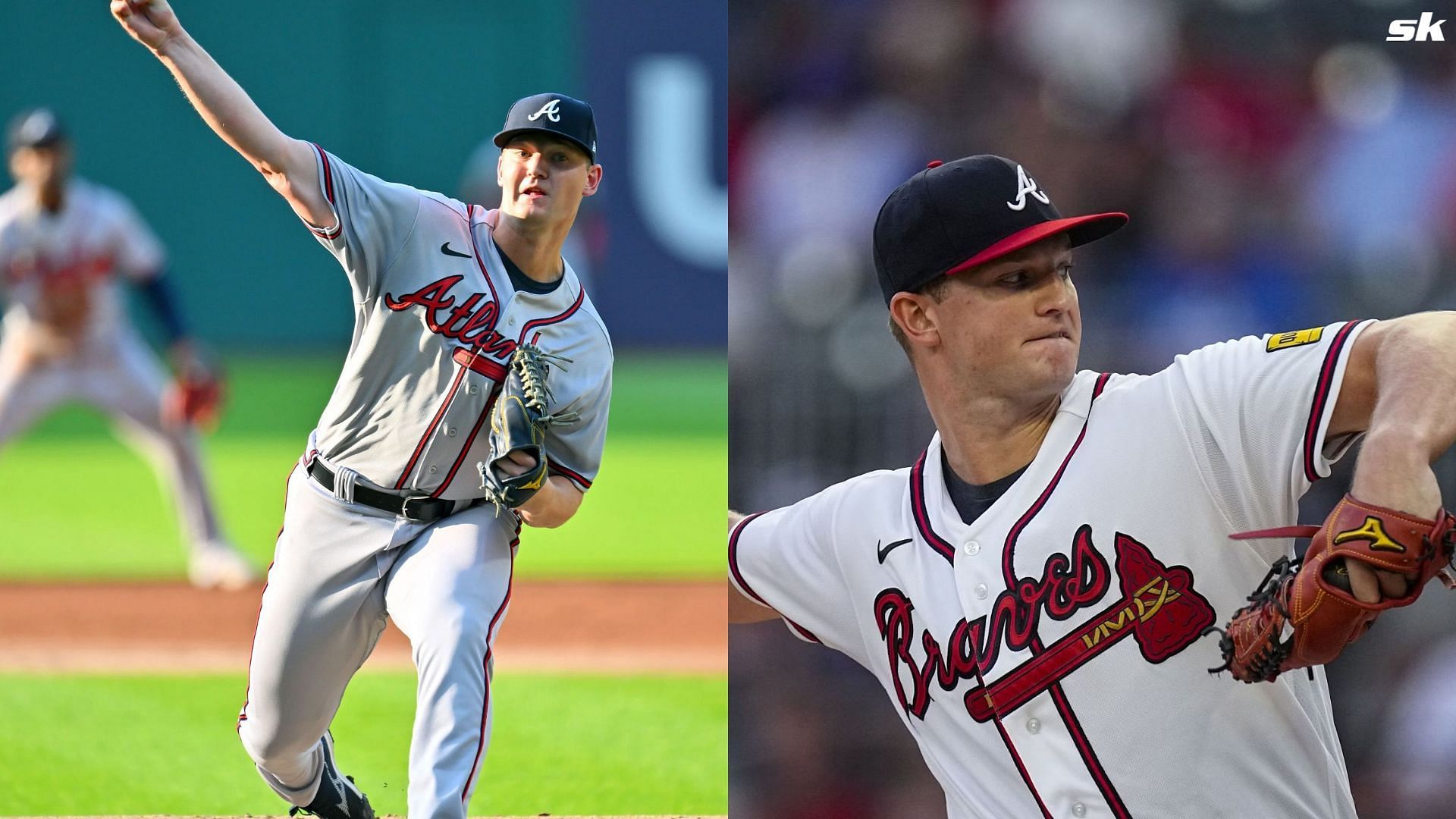Michael Soroka sends an emotional message to Braves fans as his time in ...