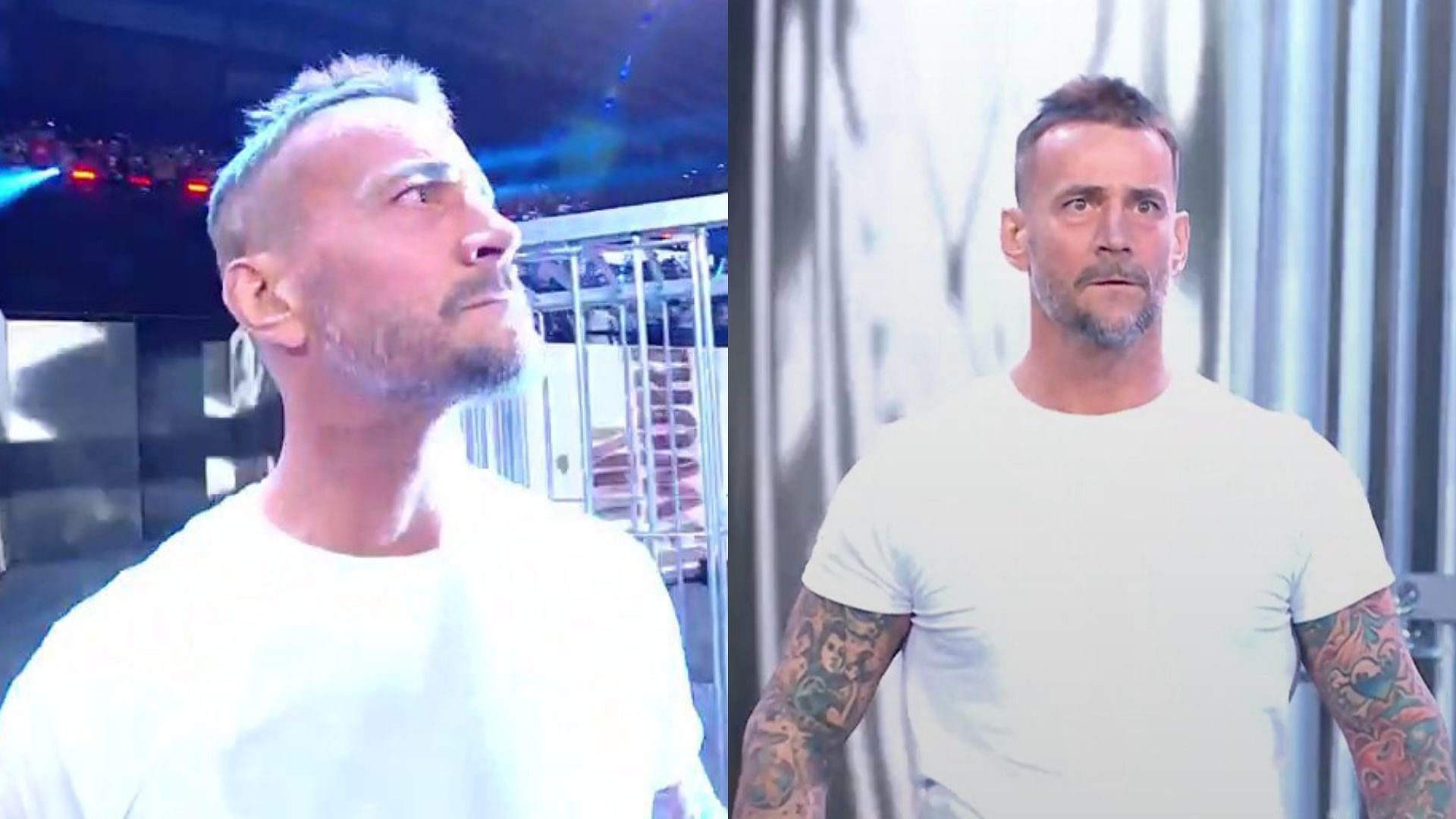 CM Punk finally made his return to WWE 
