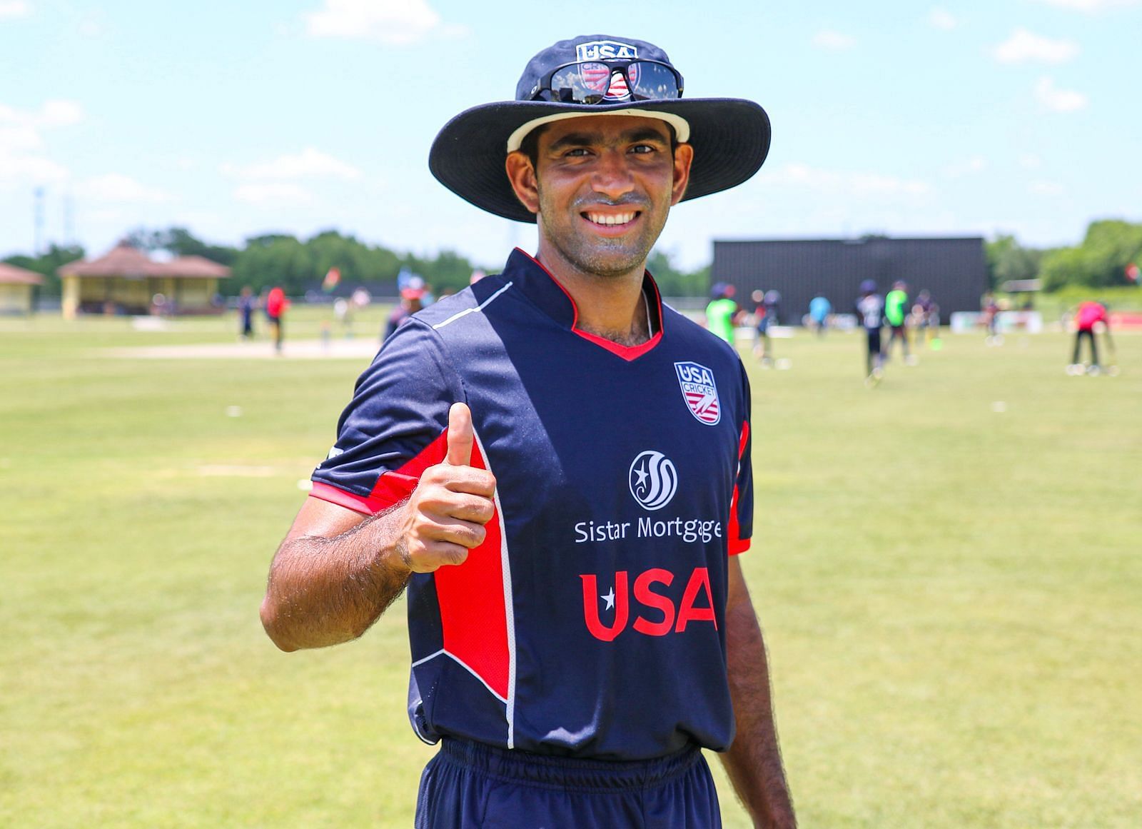 Saurabh Netravalkar of the USA. (Photo Credits: USA Cricket)