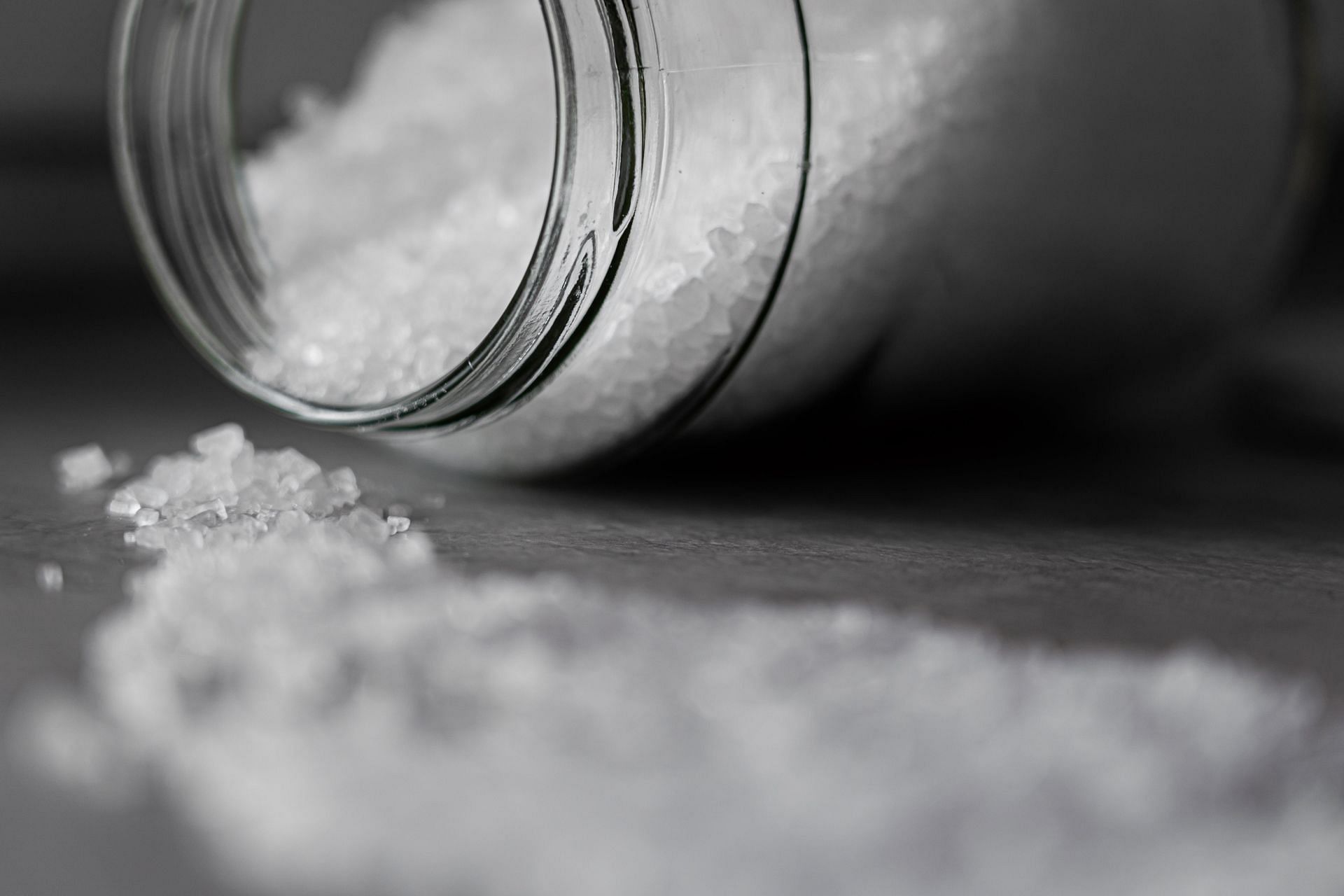 High salt consumption can increase blood pressure. (Image via Pexels/ Castorly Stock)