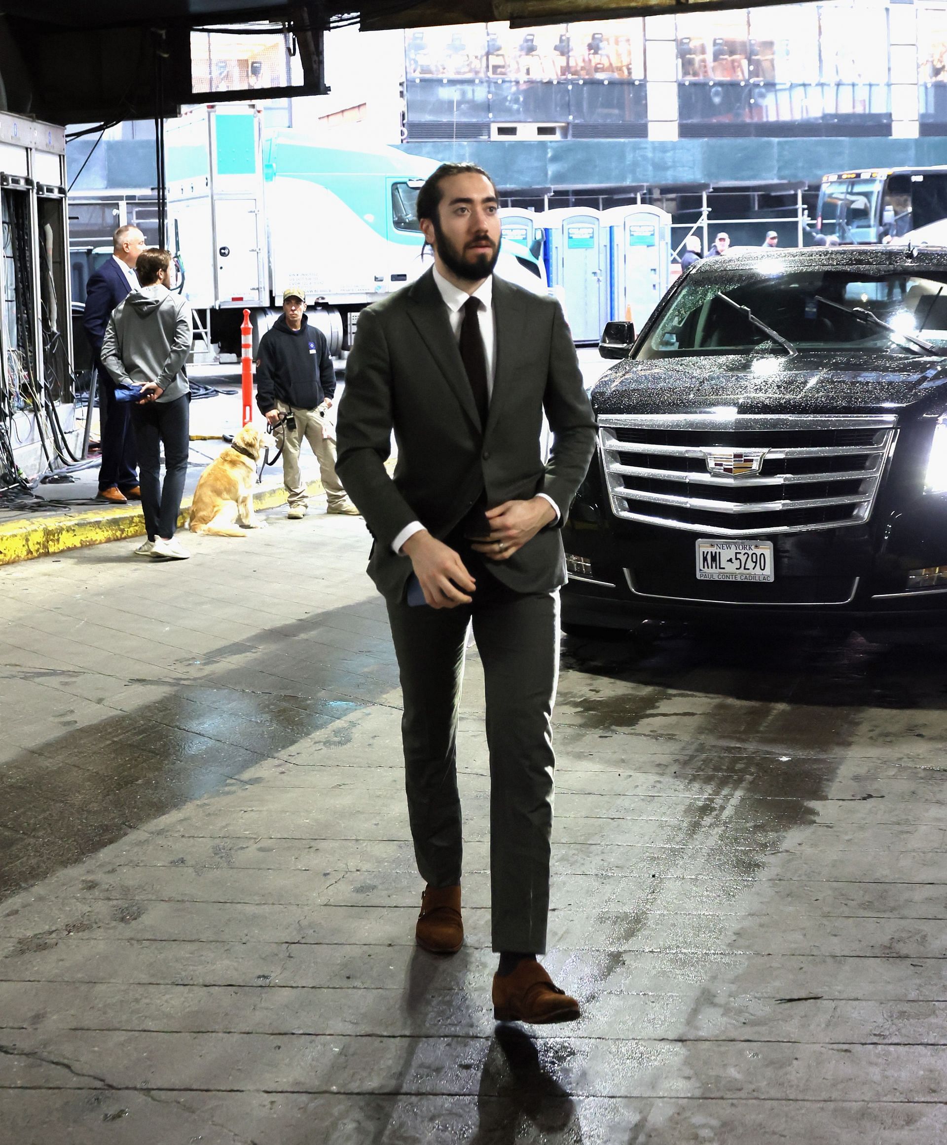 Who are Mika Zibanejad Parents?
