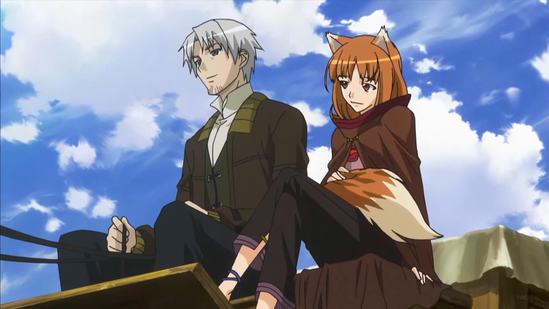 A Still from Spice and Wolf anime (Image via Studio Imagin)