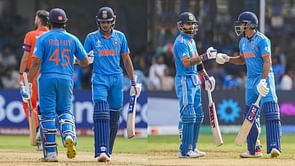 CWC 2023 : भारतीय के टॉप-4 बल्लेबाजों ने बनाया जबरदस्त रिकॉर्ड, वर्ल्ड कप में पहली बार हुआ ऐसा