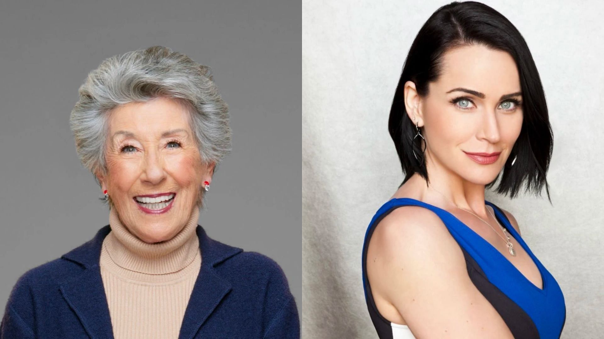 The actors who play Gloria and Lois on the show (Image via ABC)