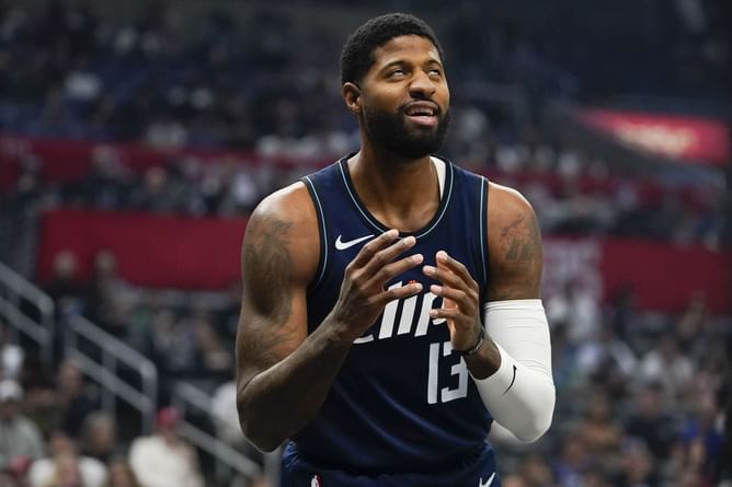 “What’s up my n****s”: Paul George reveals keeping poker face on Vegas hotel floor after trade to Clippers