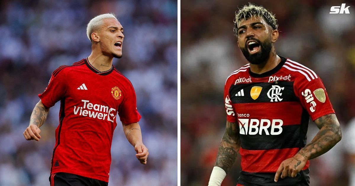 Flamengo have revealed that there will be no swap deal for Antony and Gabriel Barbosa