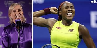 "Makes most sense" - Coco Gauff pegged to win Wimbledon next year by Martina Navratilova
