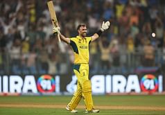 Top 5 fastest double hundreds in ODI history ft. Glenn Maxwell