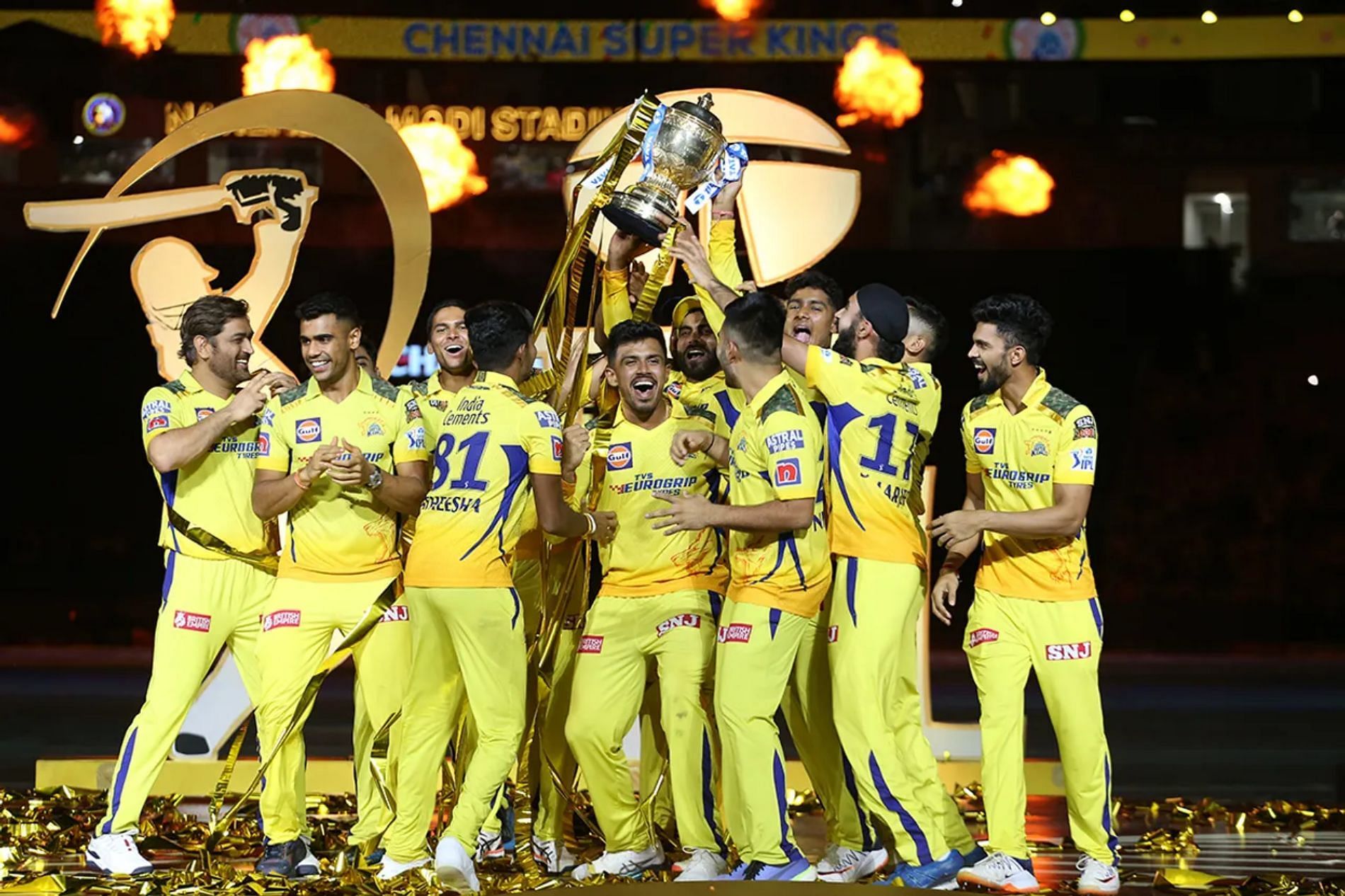 Full list of CSK's released and retained players ahead of IPL 2024 auction