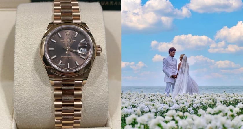 Shylynn Oubre’s $25,500 Rolex on fleek as she celebrates anniversary