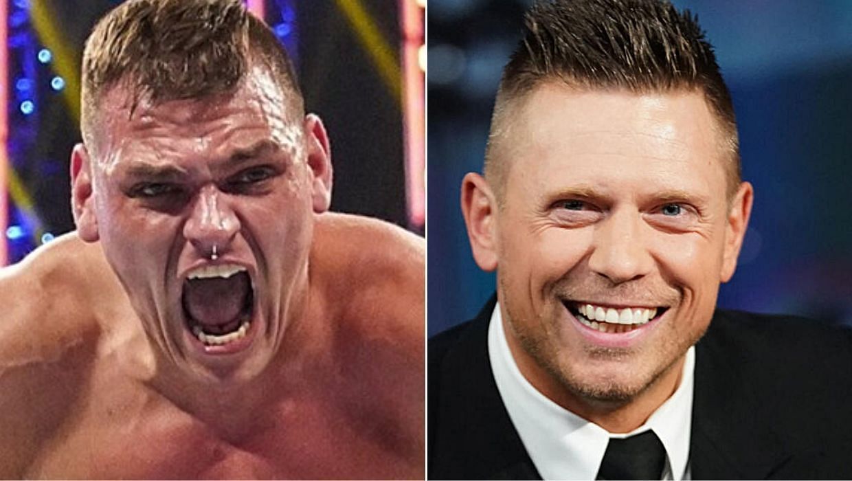Intercontinental Champion Gunther/The Miz