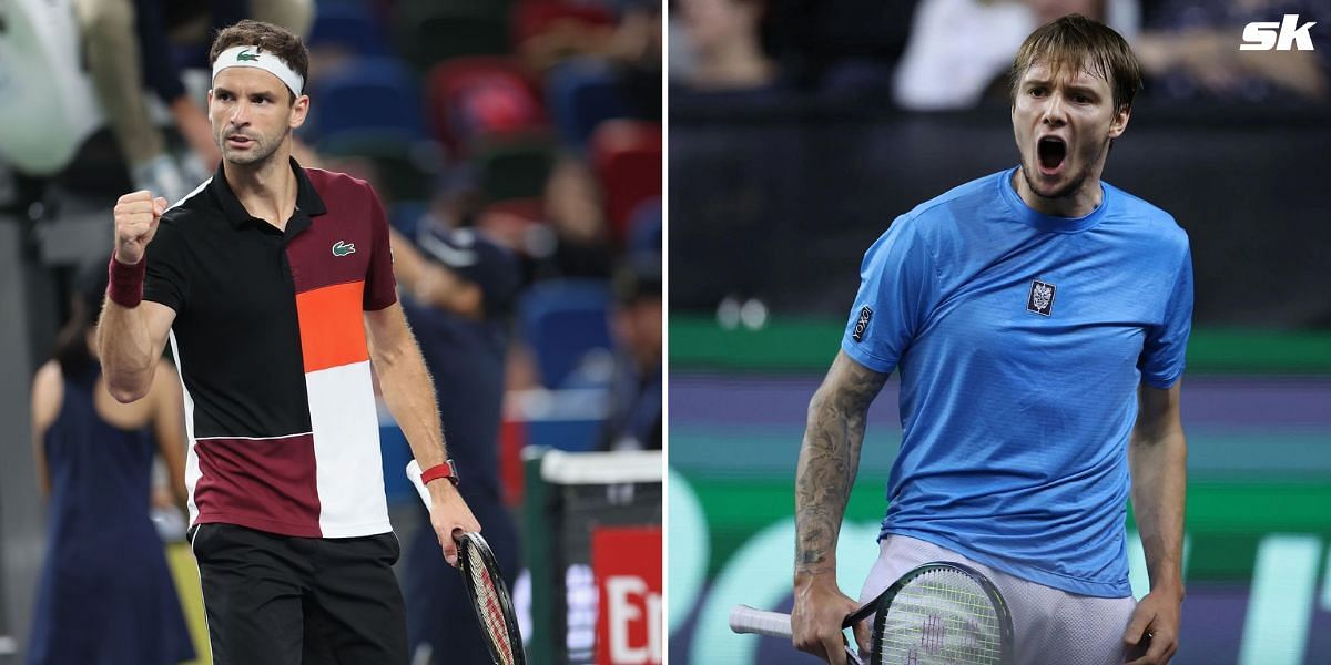 Grigor Dimitrov vs Alexander Bublik is one of the third-roumd matches at the 2023 Paris Masters.
