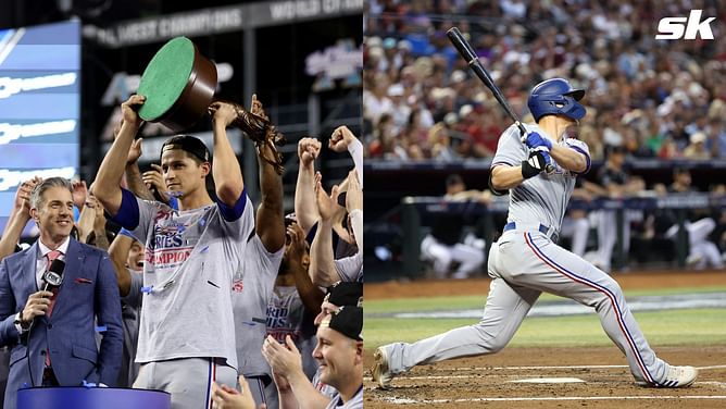 2023 World Series MVP Corey Seager reflects on Rangers' incredible season: "This is a hell of a moment"