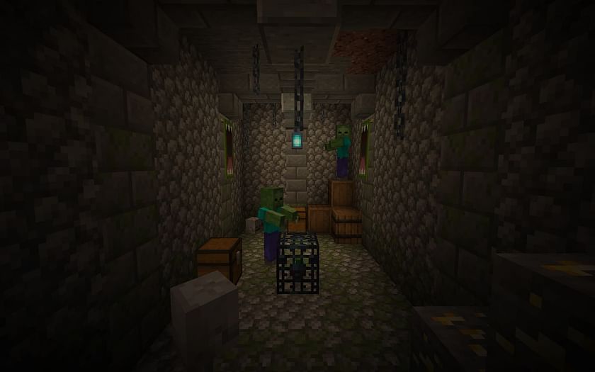 Minecraft, ENHANCED END, New End Mobs, Dungeon, & Items