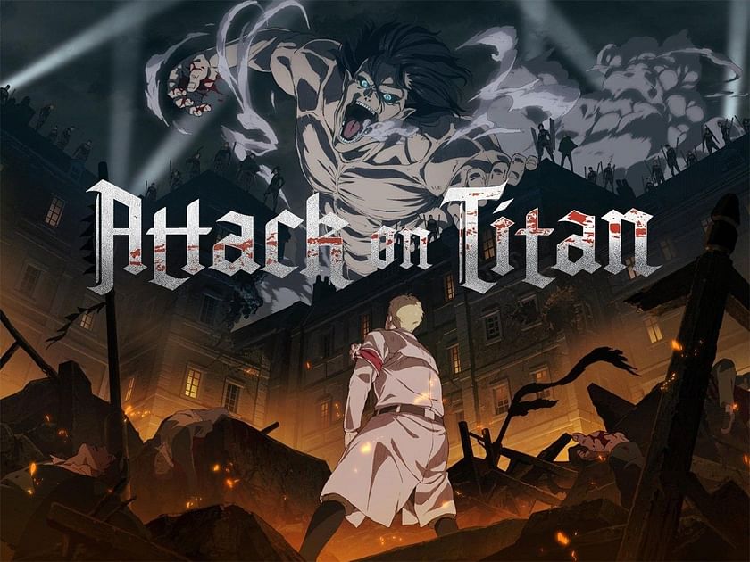 What changes were made in the Attack on Titan's anime ending?