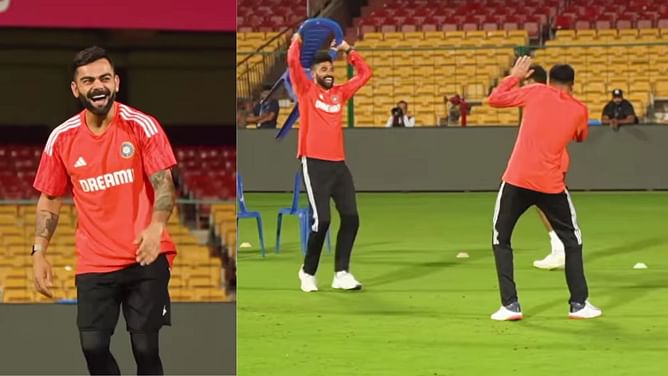 [Watch] Team India are all smiles in footvolley game ahead of clash against The Netherlands in 2023 World Cup