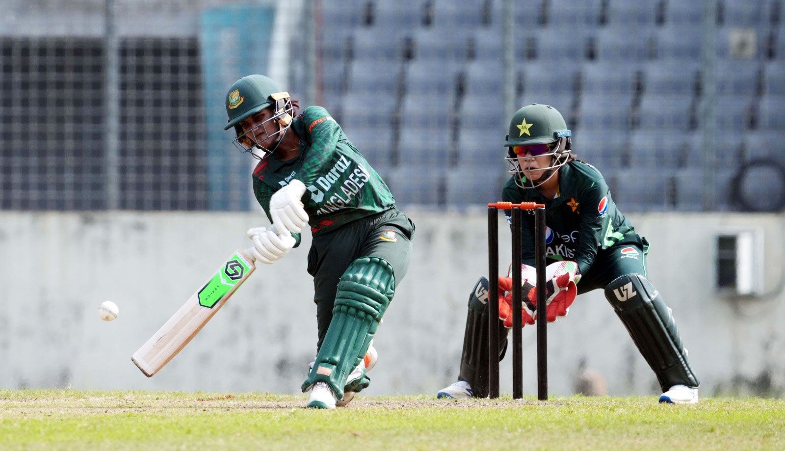 Nigar Sultana Joty of Bangladesh. (Image Credits: Bangladesh Cricket)