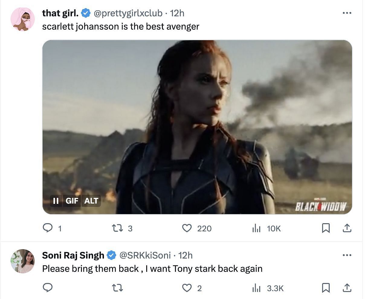 Social media users shower mixed opinions as many reports claim that the company is considering bringing back Avengers with the original cast. (Image via Twitter)