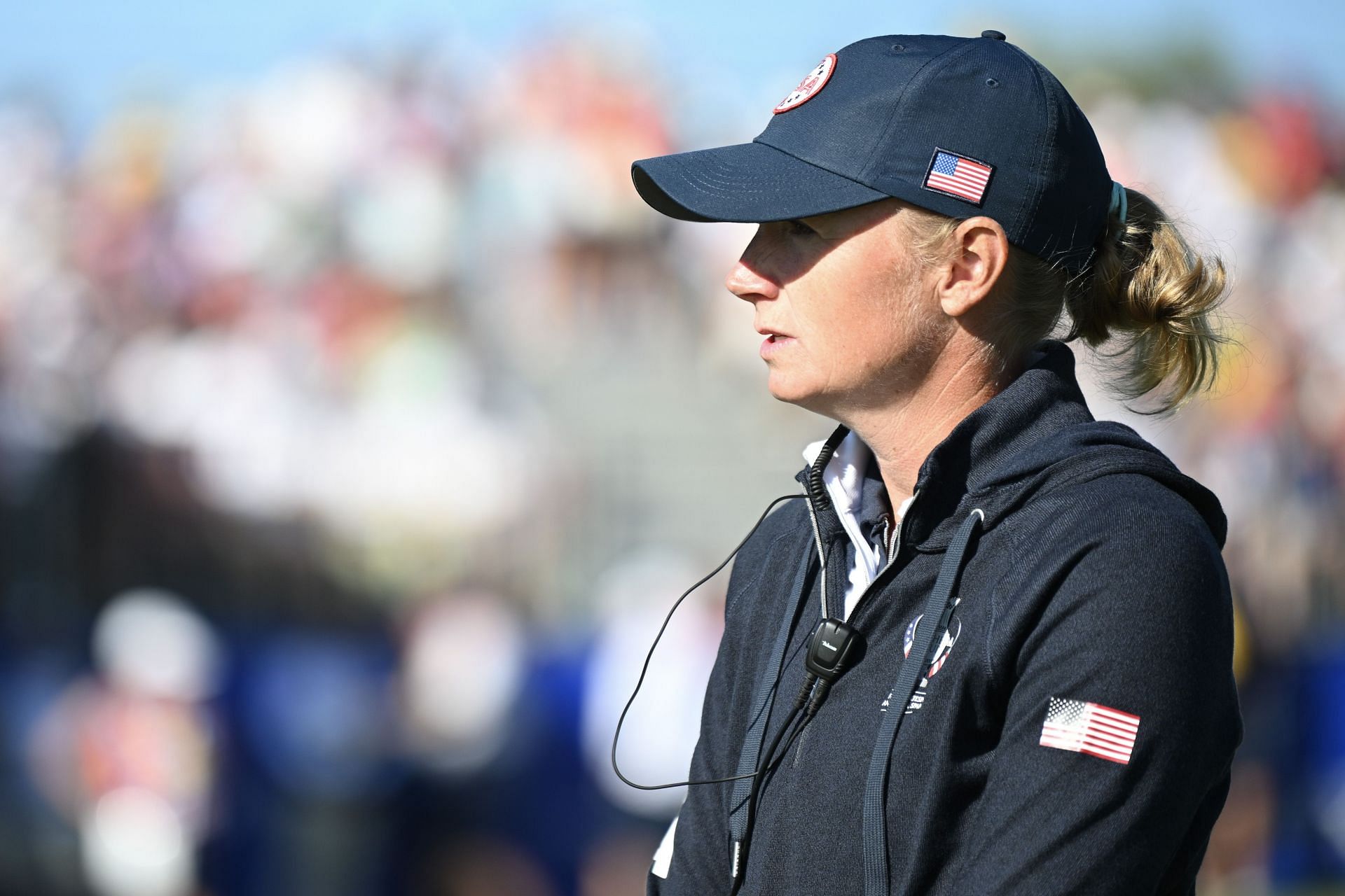 Stacy Lewis is ready for the Solheim Cup