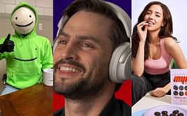 "These two numbers shouldn't be close": Linus from LinusTechTips gives his take on the Pokimane and "Dream Did What" controversies