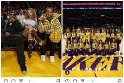 Swae Lee, K-Pop Group, and more in attendance as Lakers eclipse Clippers in overtime thriller (November 1)