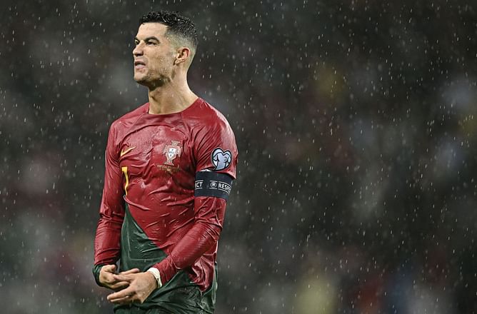 "This man is football", "Greatest footballer on earth" - Twitter explodes as Cristiano Ronaldo stars for Portugal in win over Liechtenstein