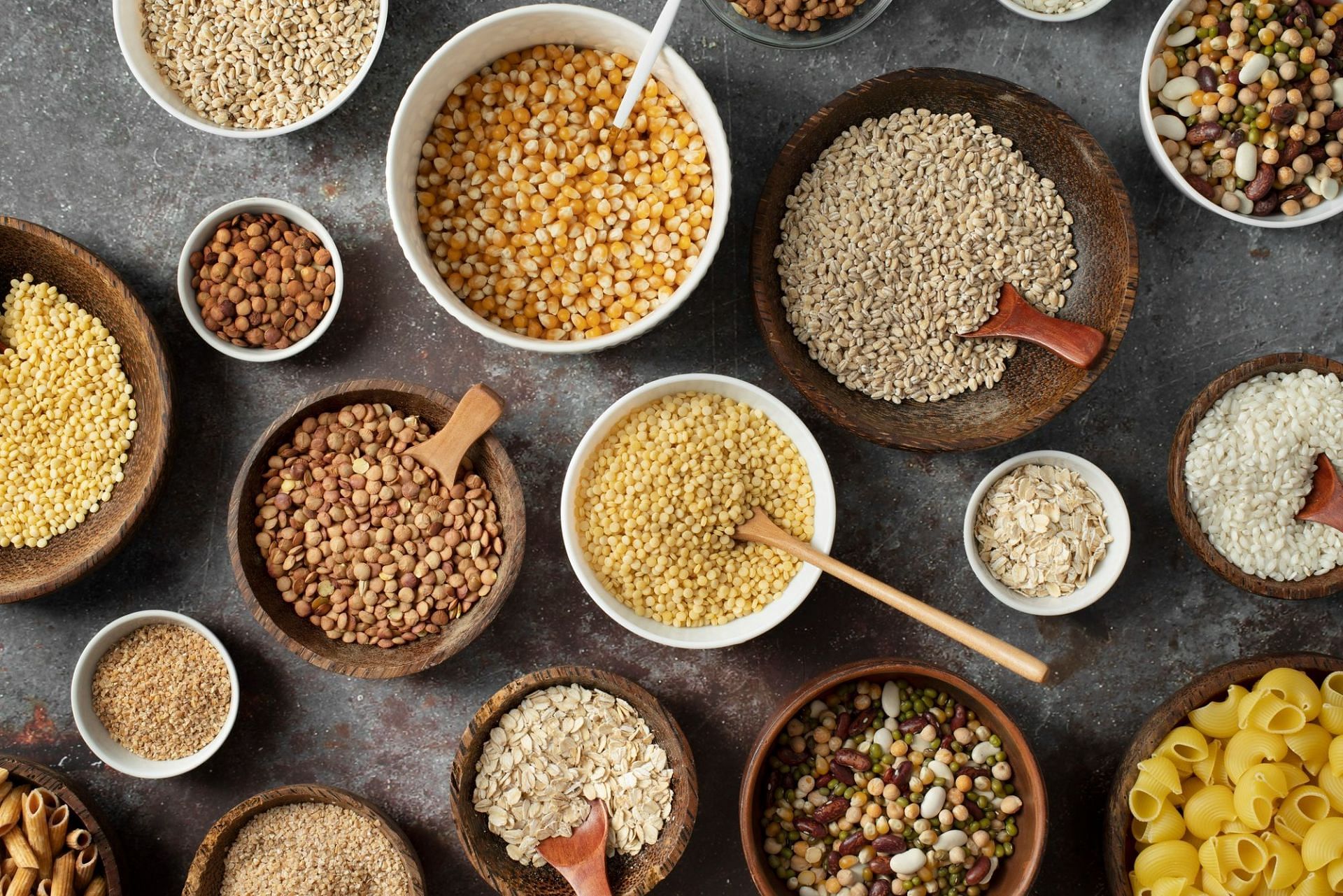 Whole grains diet to relieve stress (Image by Freepik)