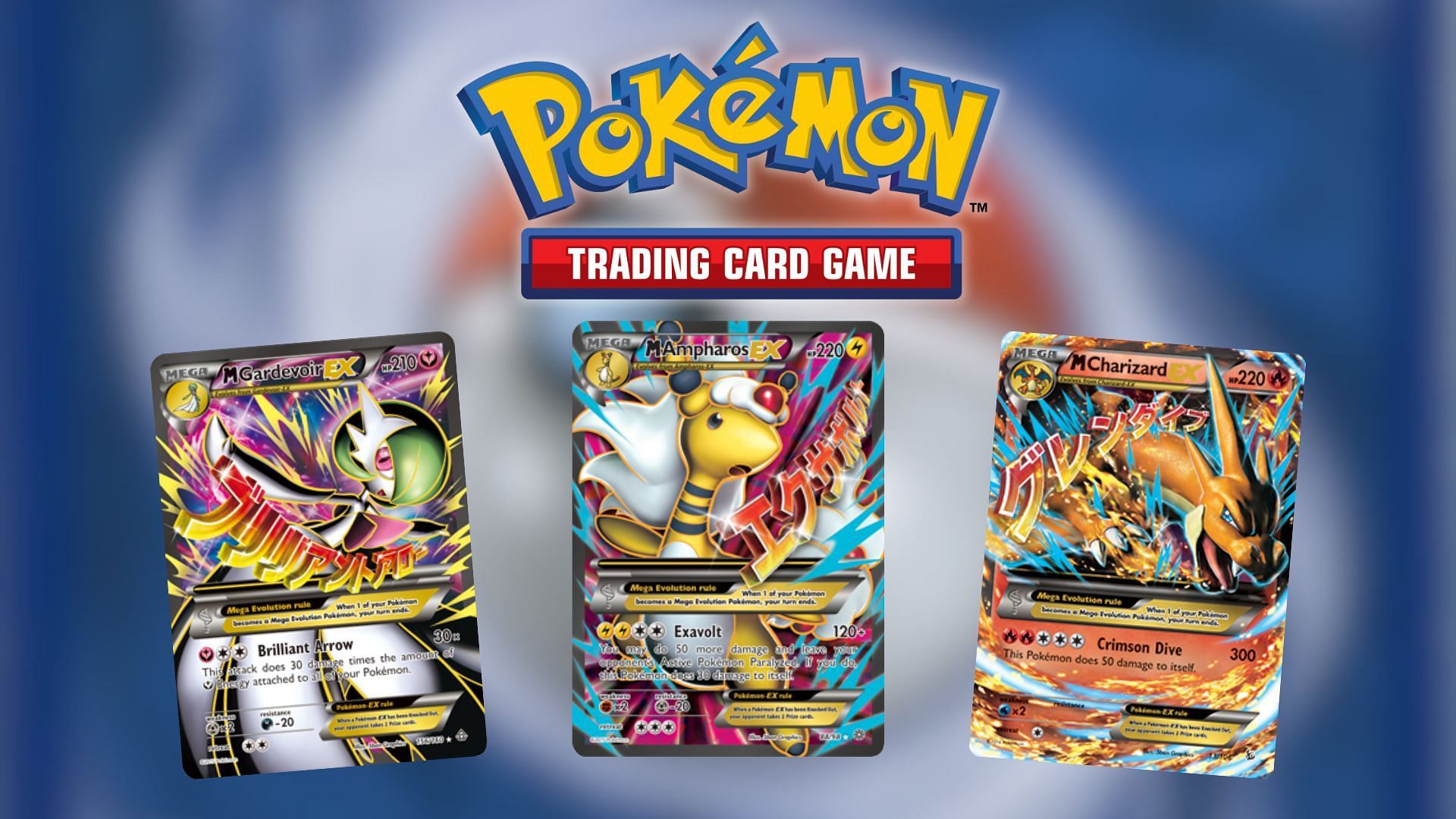 Pokémon TCG: League Battle Deck - Ampharos EX OR Lucario EX - Fair Game