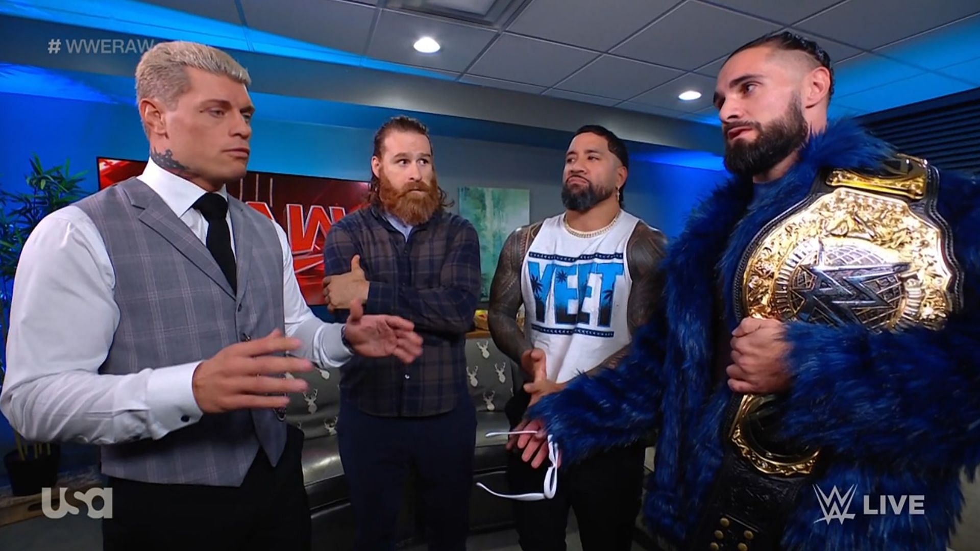 Team Rhodes talks Survivor Series on RAW