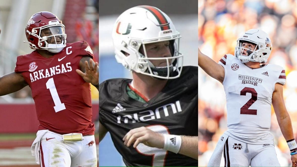 Top 5 transfer portal QBs for South Carolina