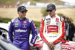 "It takes two to tango": John Hunter Nemechek talks about not ‘making enemies’ after reaching out to Sammy Smith ahead of Phoenix showdown