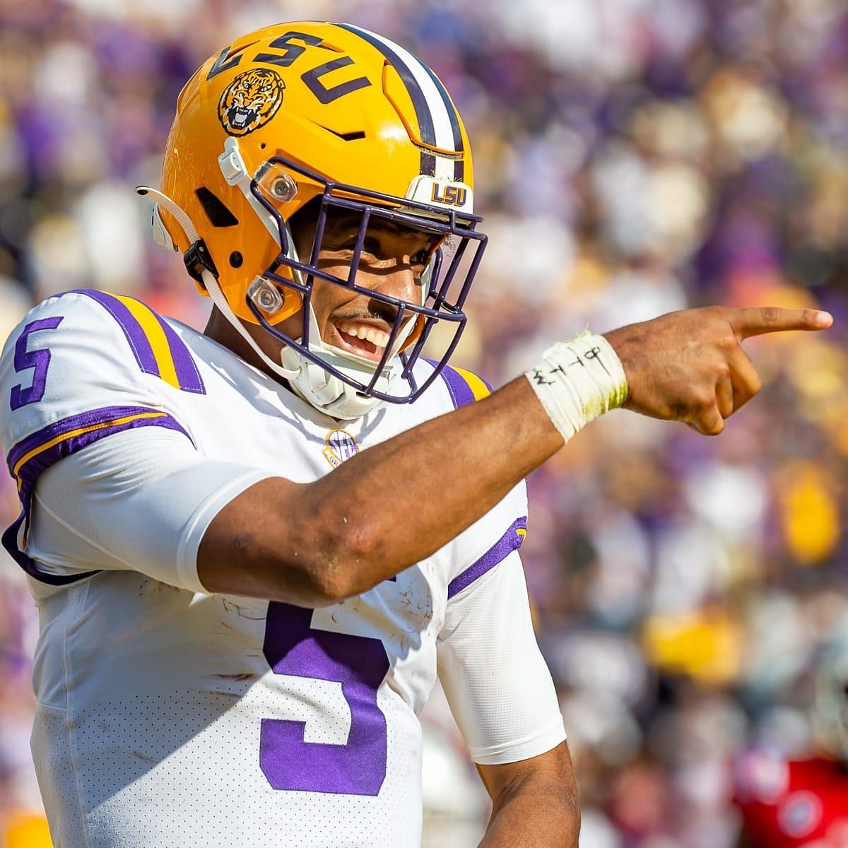 Jayden Daniels NFL draft projection Where will the LSU Tigers QB land