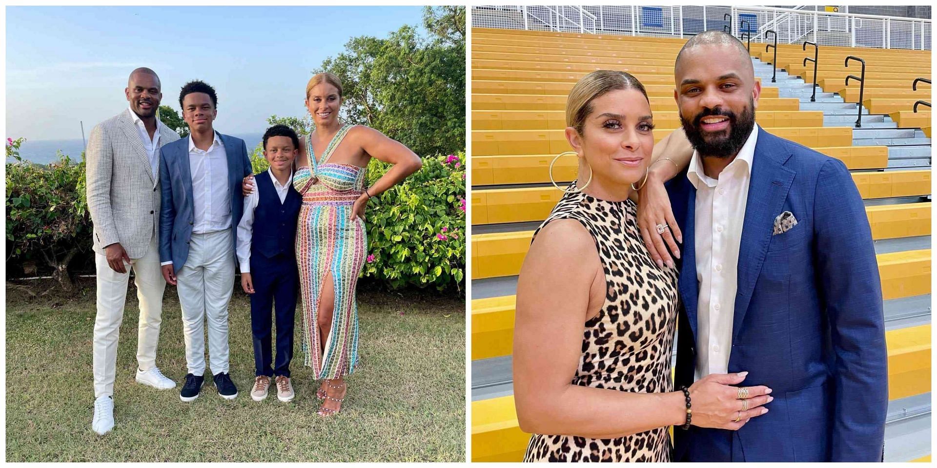 Social media users bashed Dixon as she defended Juan and denied addressing the cheating rumours. (Image via Robyn Dixon/ Instagram)