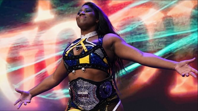AEW's Athena teases a blockbuster cross-promotional match against 30-year-old star