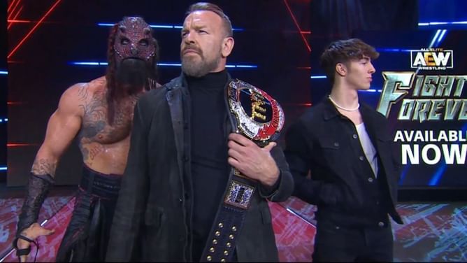 AEW officially confirms Christian Cage's faction's name