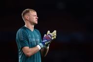 Aaron Ramsdale has dropped down the pecking order at Arsenal of late