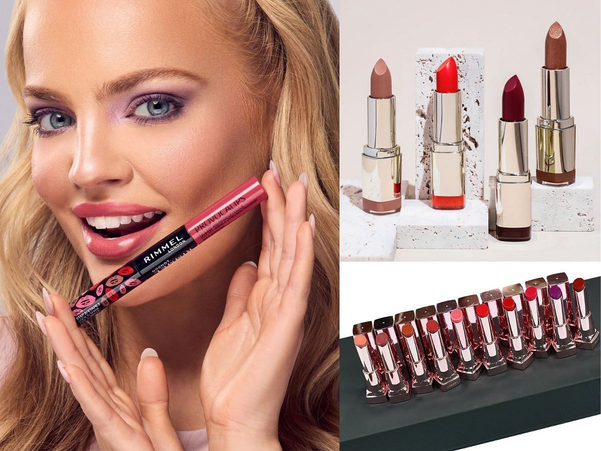 5 most cost-effective drugstore lipsticks to avail under $25 (Image via Sportskeeda)
