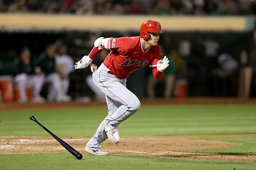 Los Angeles Angels v Oakland Athletics