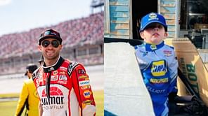 NASCAR megastar Chase Elliott approves of young fan’s “great Halloween costume”