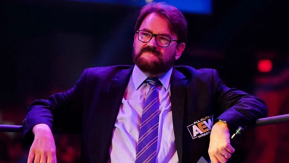 Tony Schiavone is currently signed to AEW