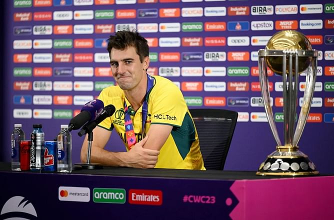 "Don't know, we'll chat about it" - Pat Cummins on T20 captaincy ahead of 2024 World Cup