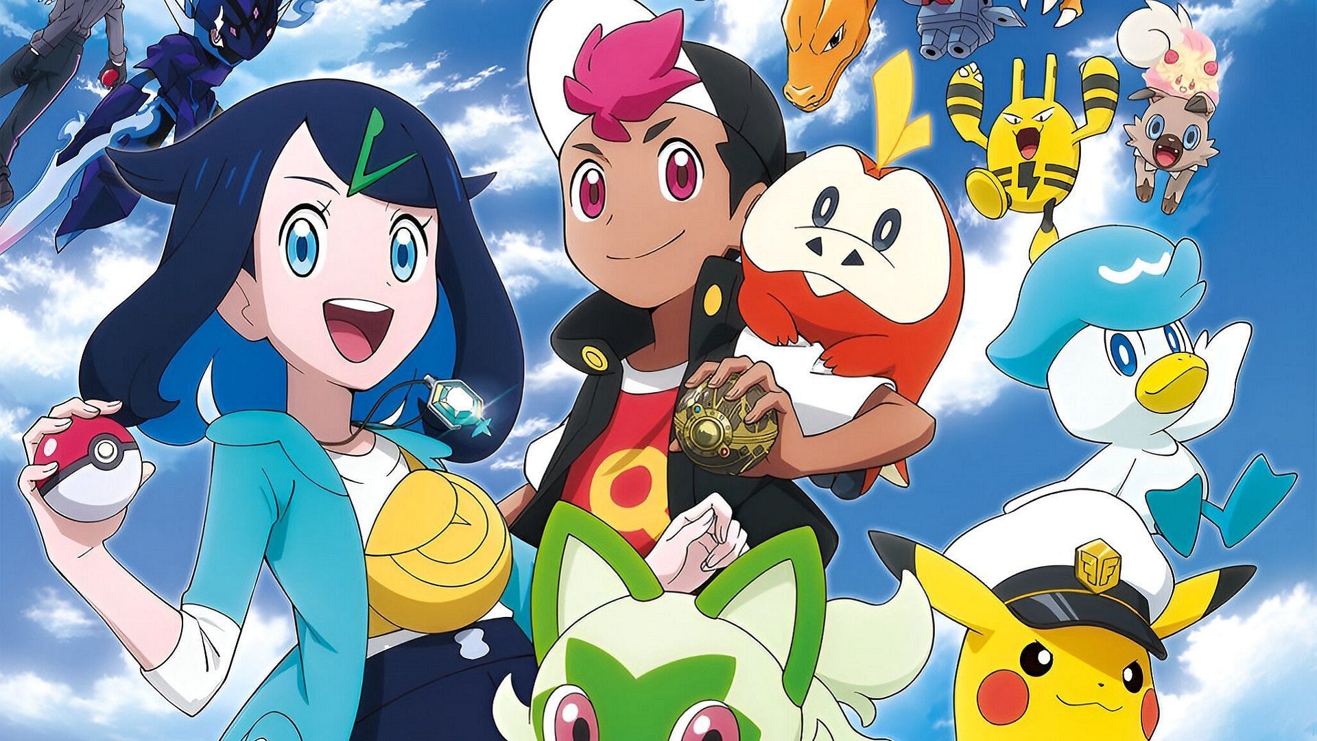 Pokemon Horizons&#039; ongoing story in Japan will continue alongside the English dub (Image via The Pokemon Company)