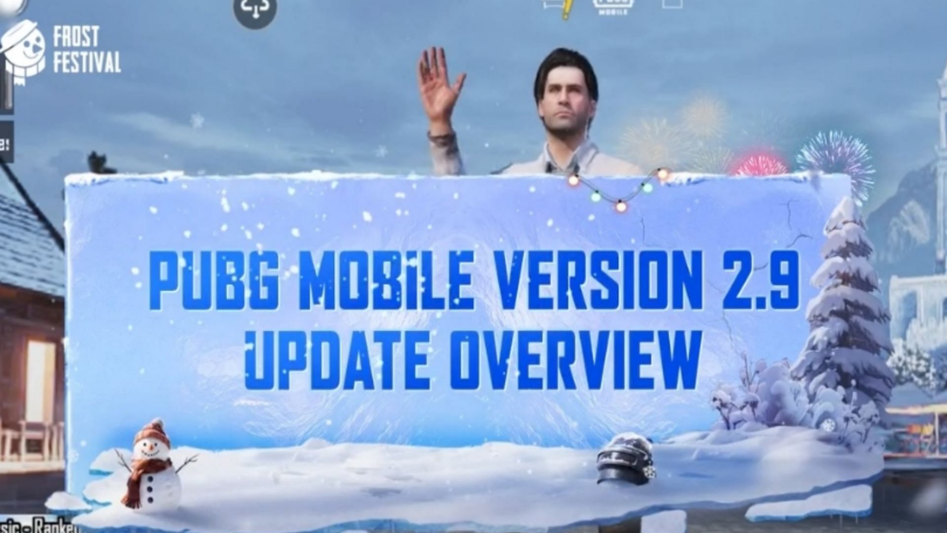 PUBG Mobile 2.9 update has brought along plenty of new features (Image via Krafton) 