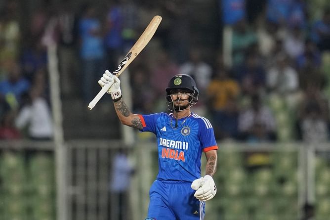 इशान किशन का एक पैटर्न बन गया है...धुआंधार बल्लेबाजी को लेकर आई बड़ी प्रतिक्रिया