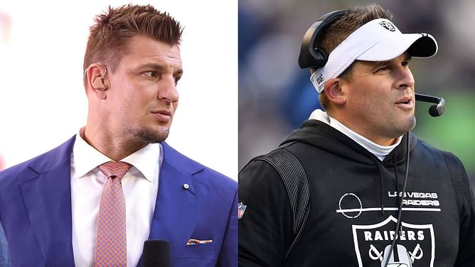 "Total BS": Rob Gronkowski furious with Raiders' $40,000,000 Josh McDaniels payoff