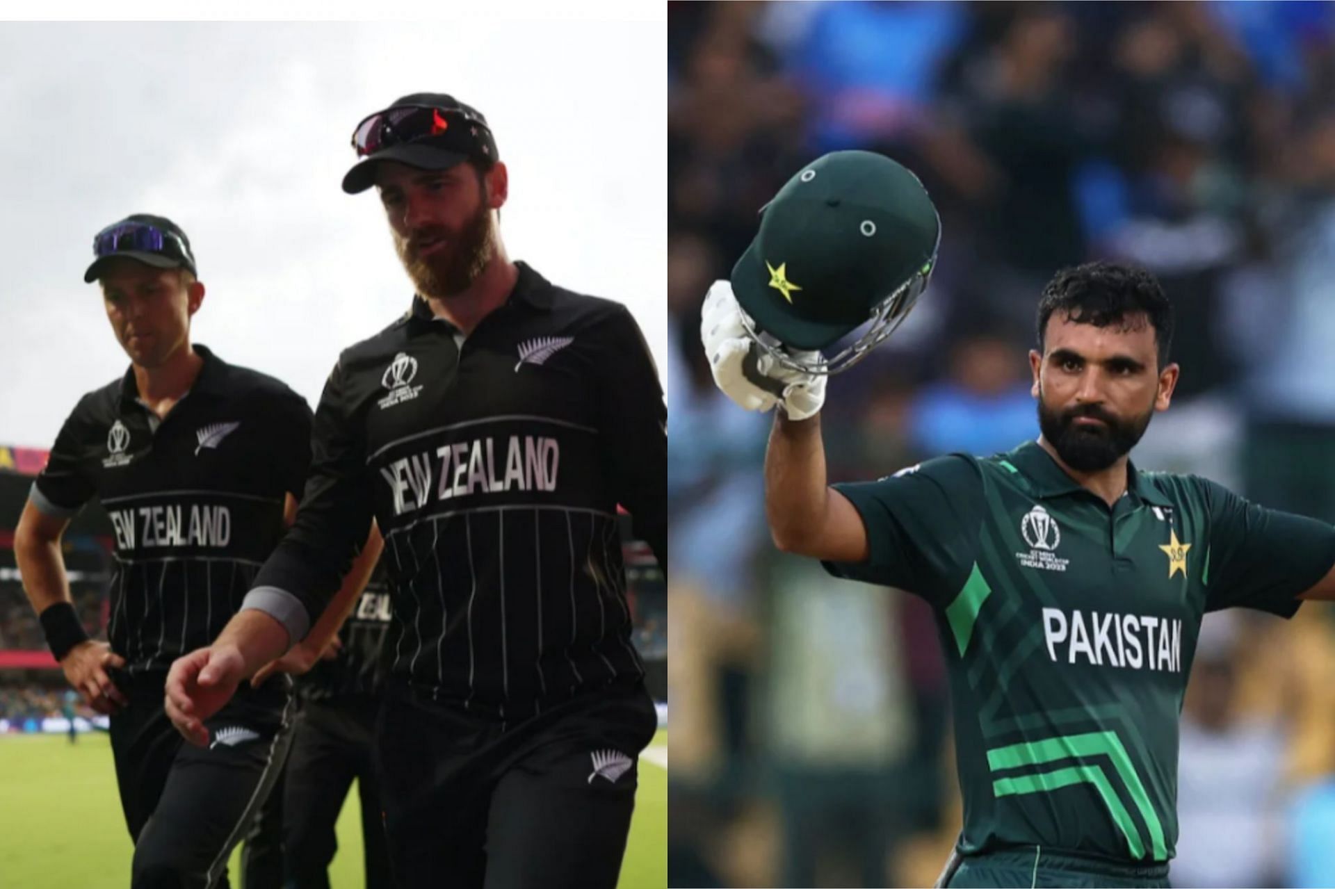 New Zealand lost against Pakistan despite scoring 401 [Getty Images]