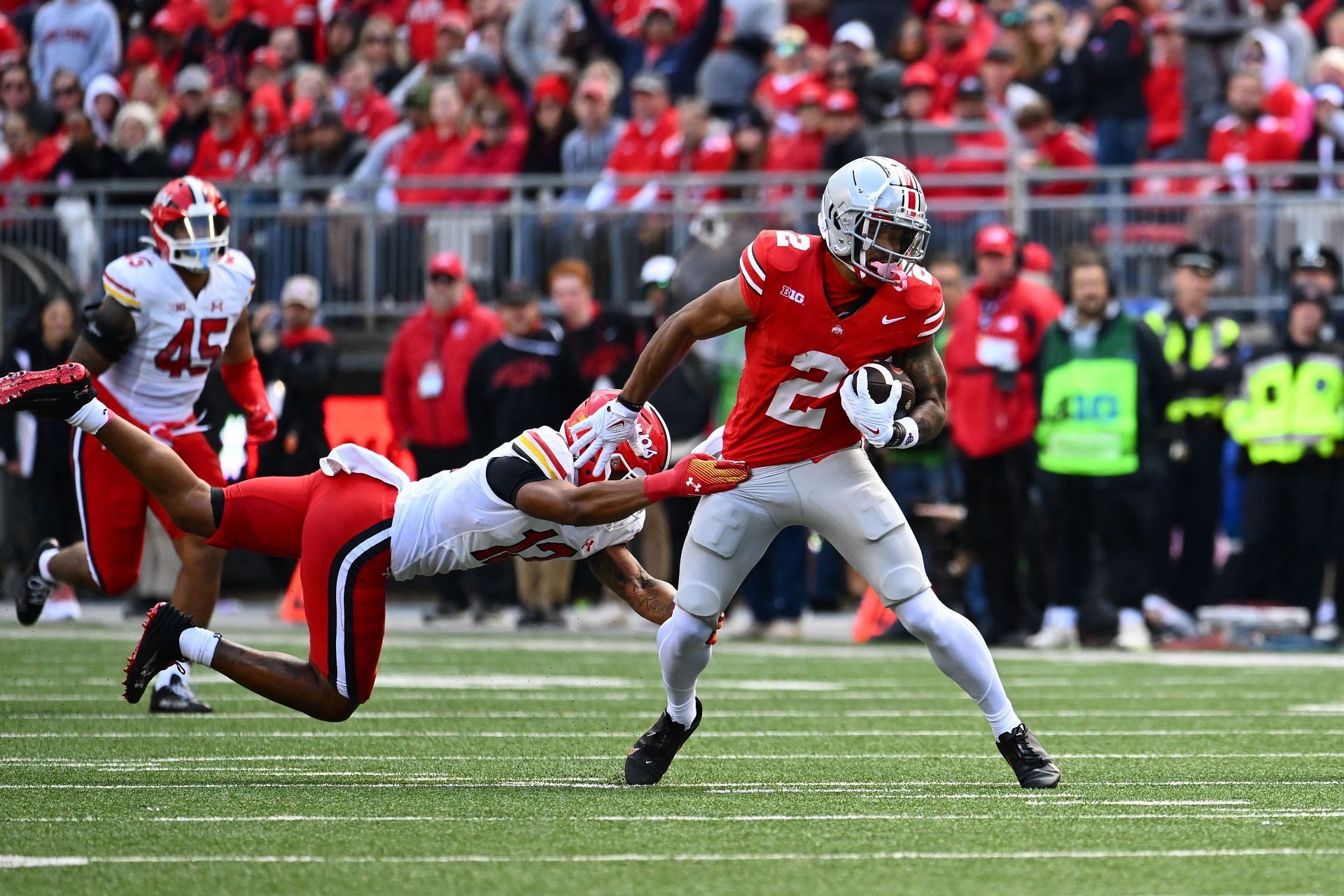 Maryland v Ohio State